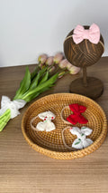 Baby bow set (4)